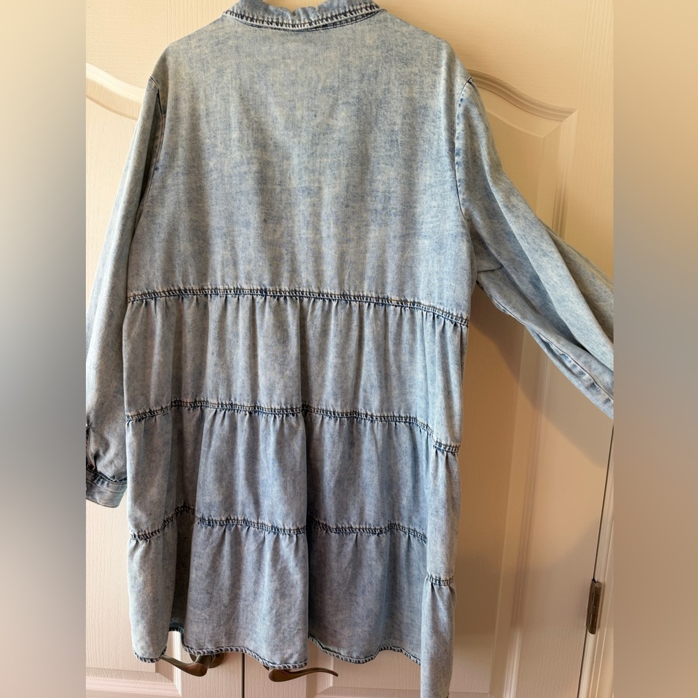 Denim Dress 👗 - Picture 6 of 7
